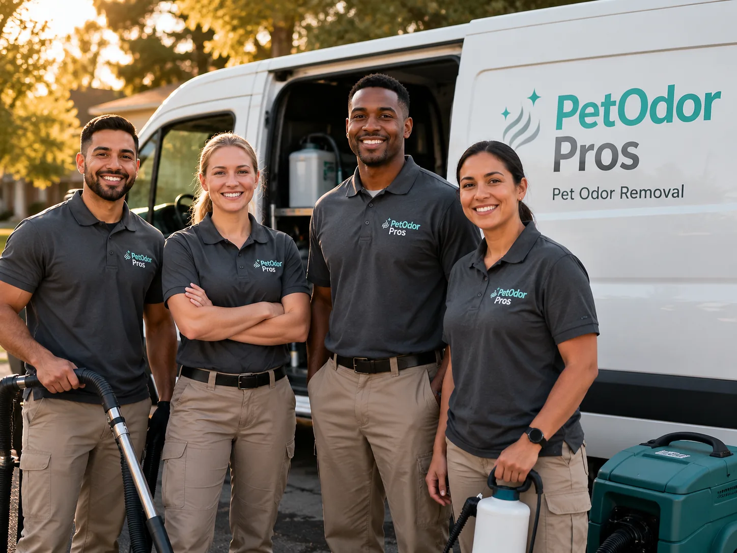 Pet Odor Removal team serving Coy, AL